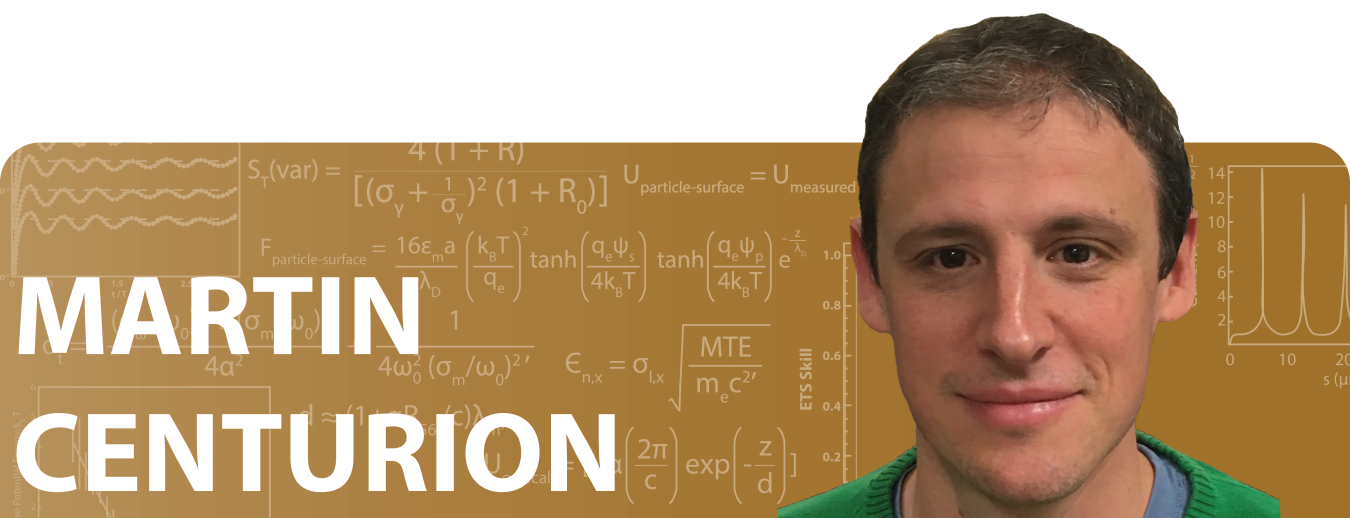 Martin Centurion: Then and Now / 2010 Early Career Award Winner 