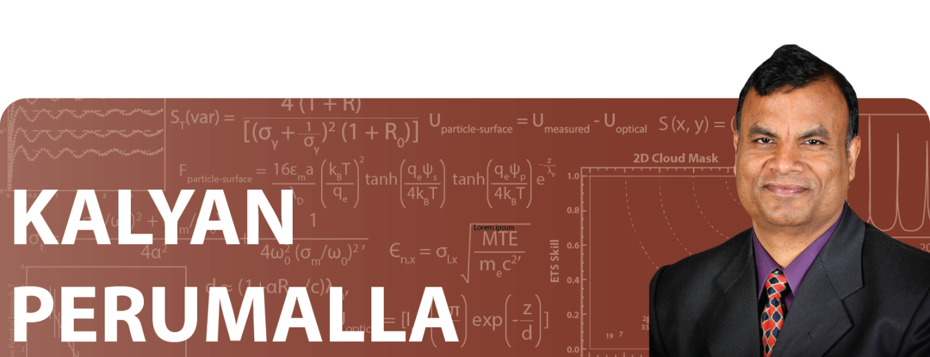 Kalyan R. Perumalla: Then and Now / 2010 Early Career Award Winner