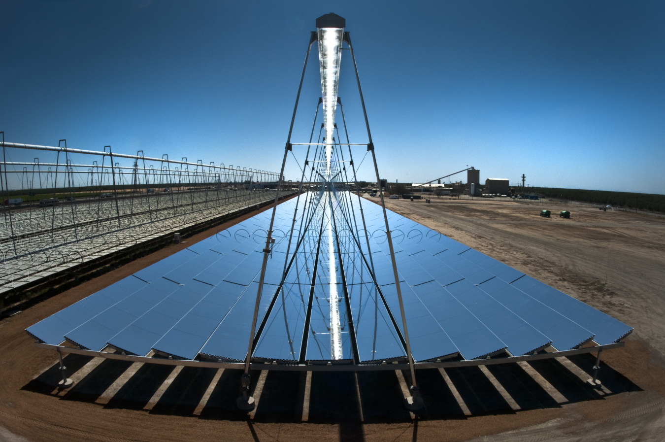 Linear Fresnel Reflector Concentrating Solar-Thermal Power System