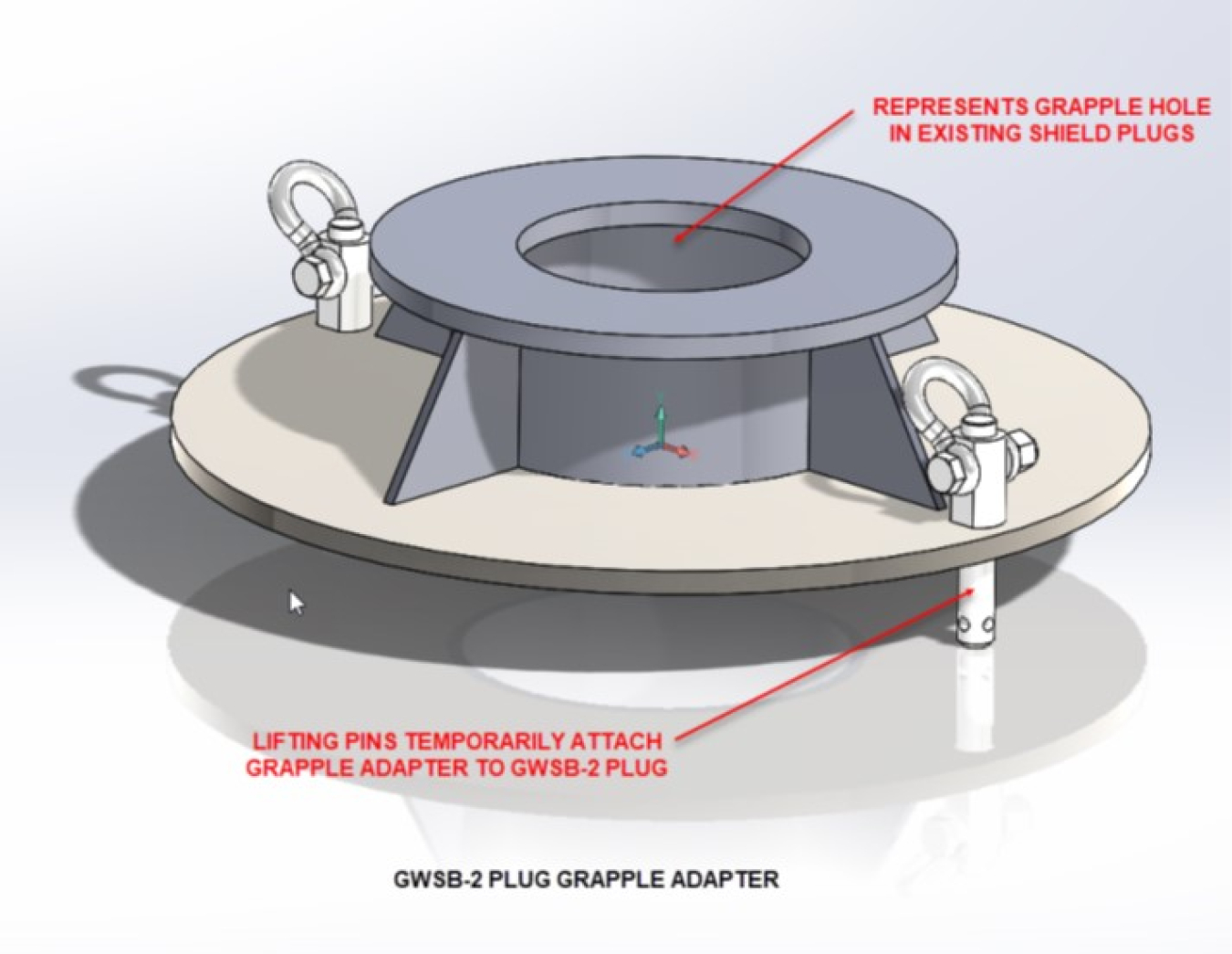 GWSB-2 PLUG WITH ADAPTER