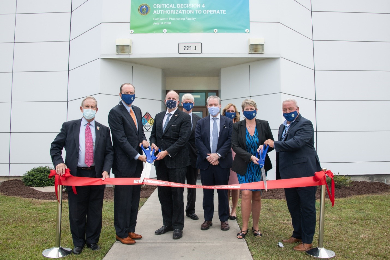 SWPF Ribbon Cutting - Group