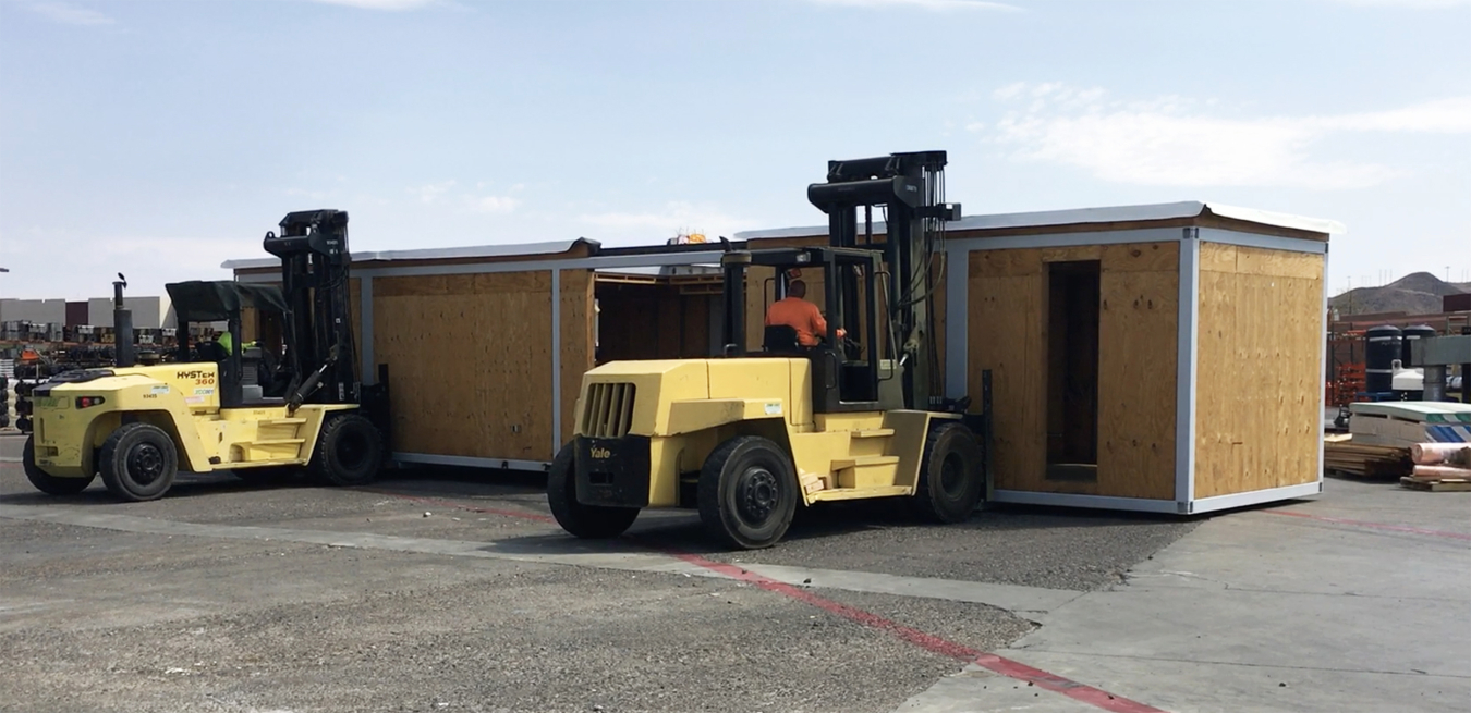 UNLV students are building a self-sufficient, affordable home for a military veteran in the Solar Decathlon Build Challenge.