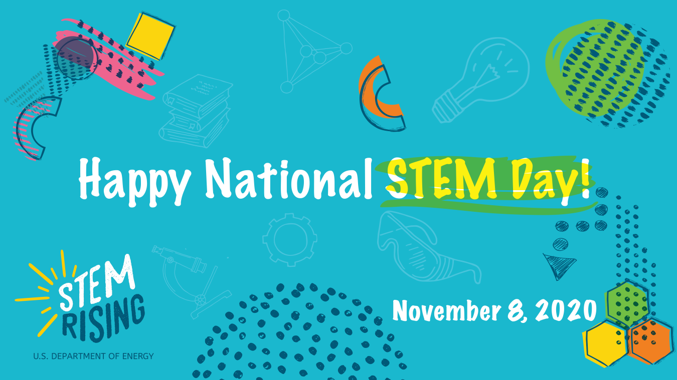 National STEM Day is on November 8.