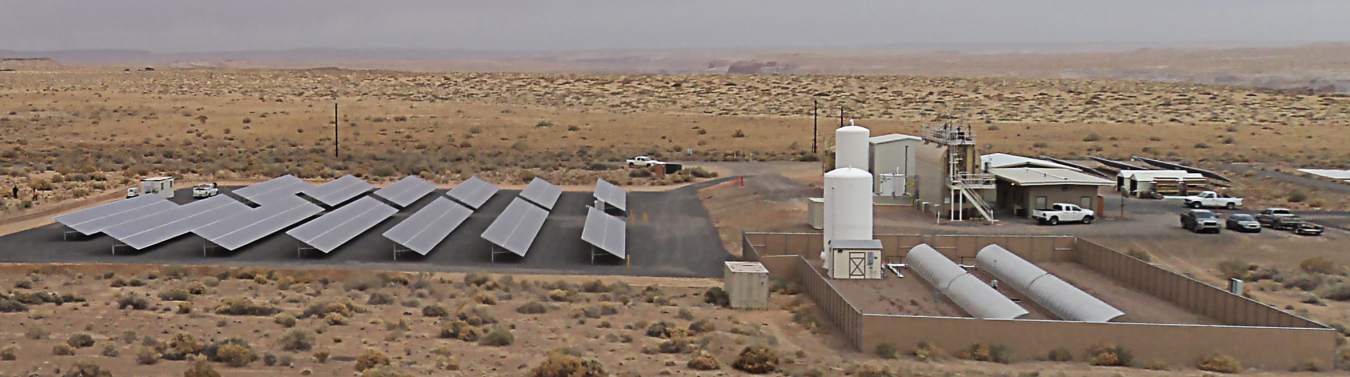 The Tuba City, Arizona, Disposal Site is within the Navajo Nation and close to the Hopi Reservation, approximately 5 miles east of Tuba City and 85 miles northeast of Flagstaff, Arizona.