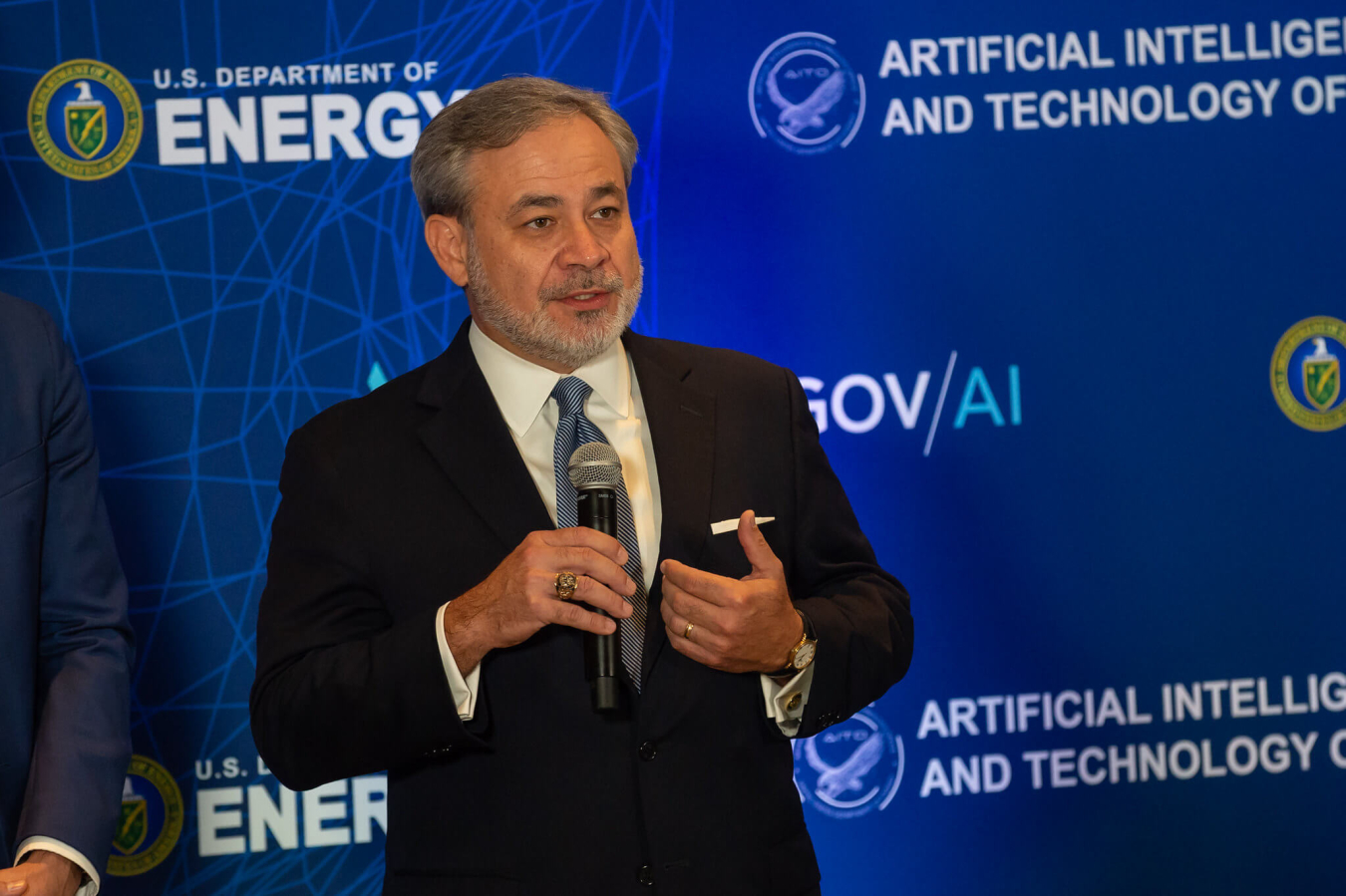 Secretary Dan Brouillette at InnovationXLab AI