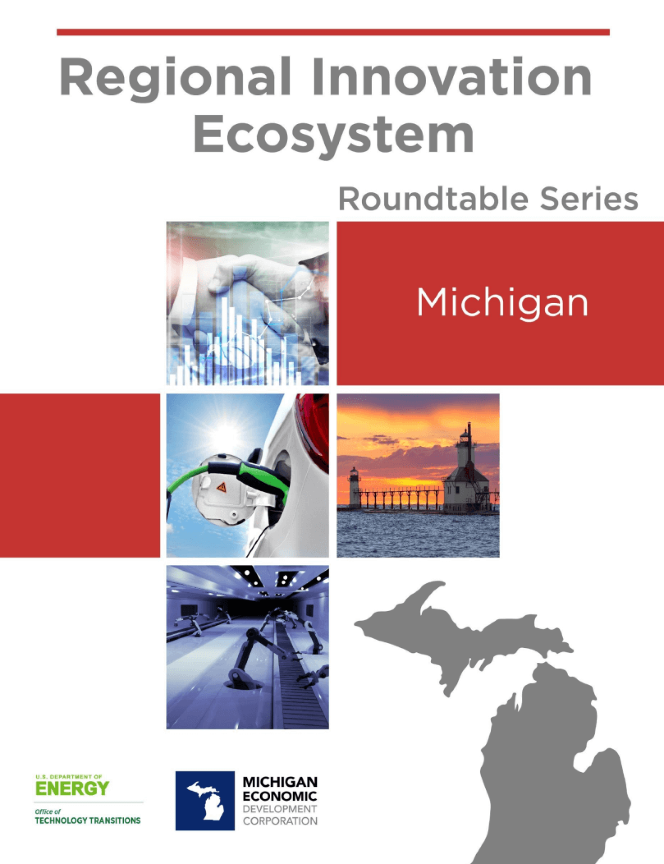 Michigan Innovation Ecosystem Roundtable Report Cover