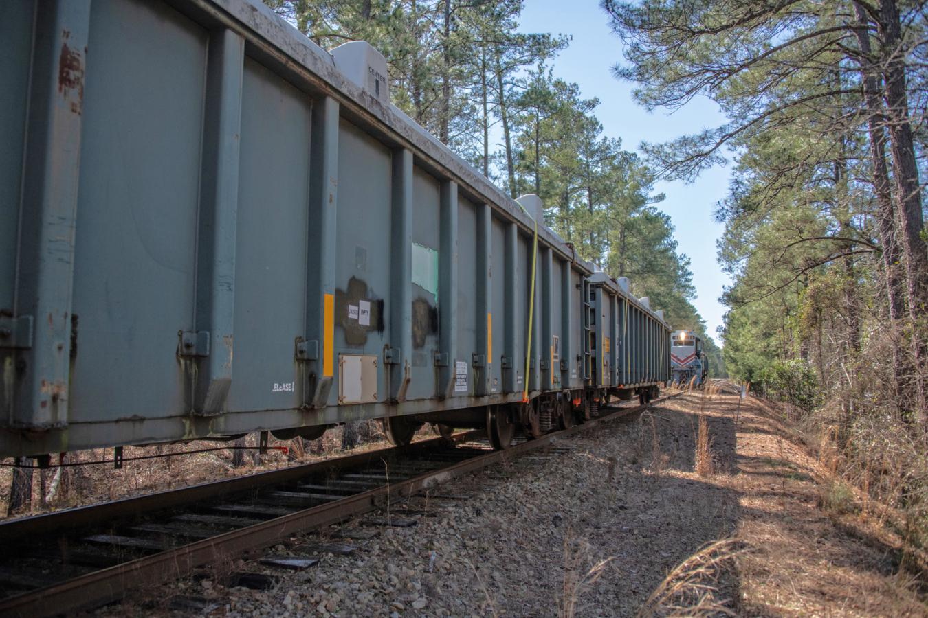 The specially constructed boxcars have transported low-level contaminated materials for decades, first at a former uranium processing plant near Cincinnati, Ohio, and then at the Savannah River Site.