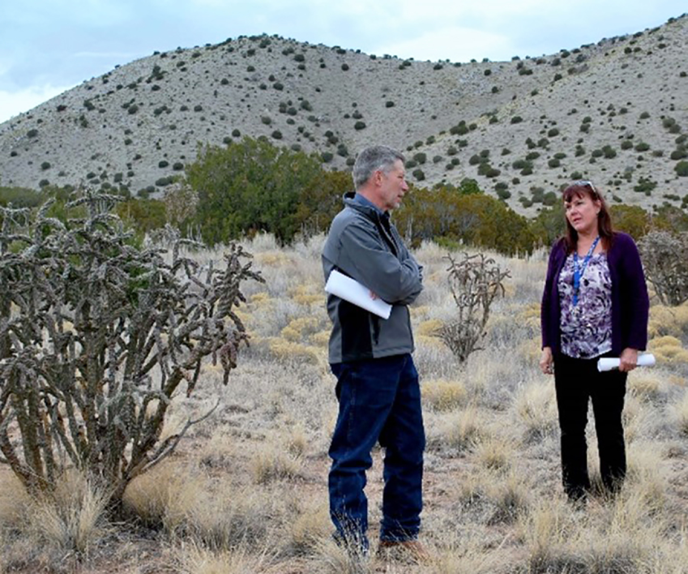 Susan Lacy worked diligently during her career to preserve cultural resources, ensuring the history and unique archeology at some of DOE and NNSA sites would be protected and not impacted by operations.