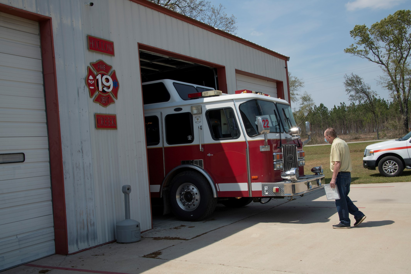 Firetruck In New Home