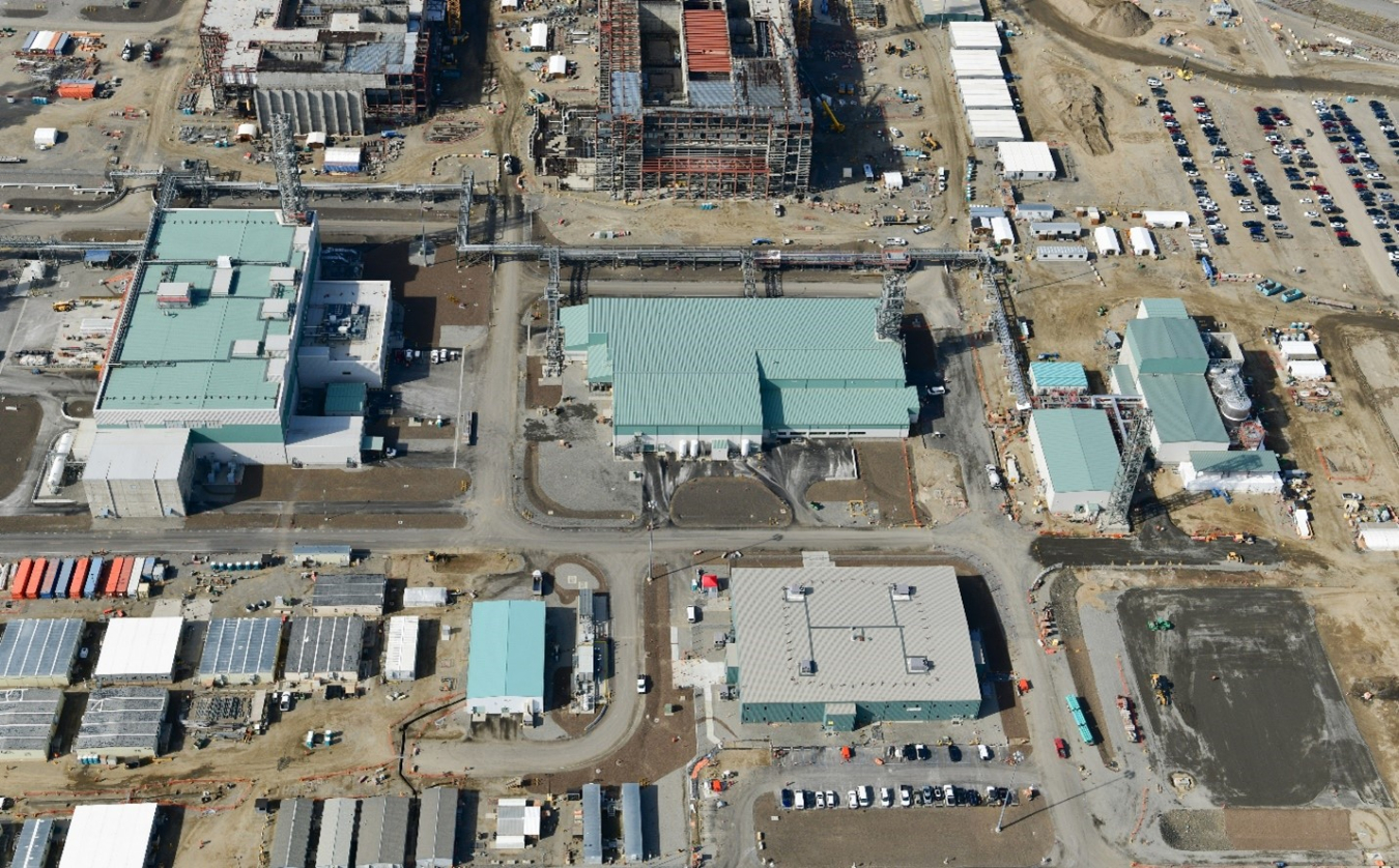 A recent aerial view of the Waste Treatment and Immobilization Plant shows key facilities that will treat Hanford Site tank waste. The EM contractor team for the plant recently finished developing nearly 5,500 procedures required for operations.