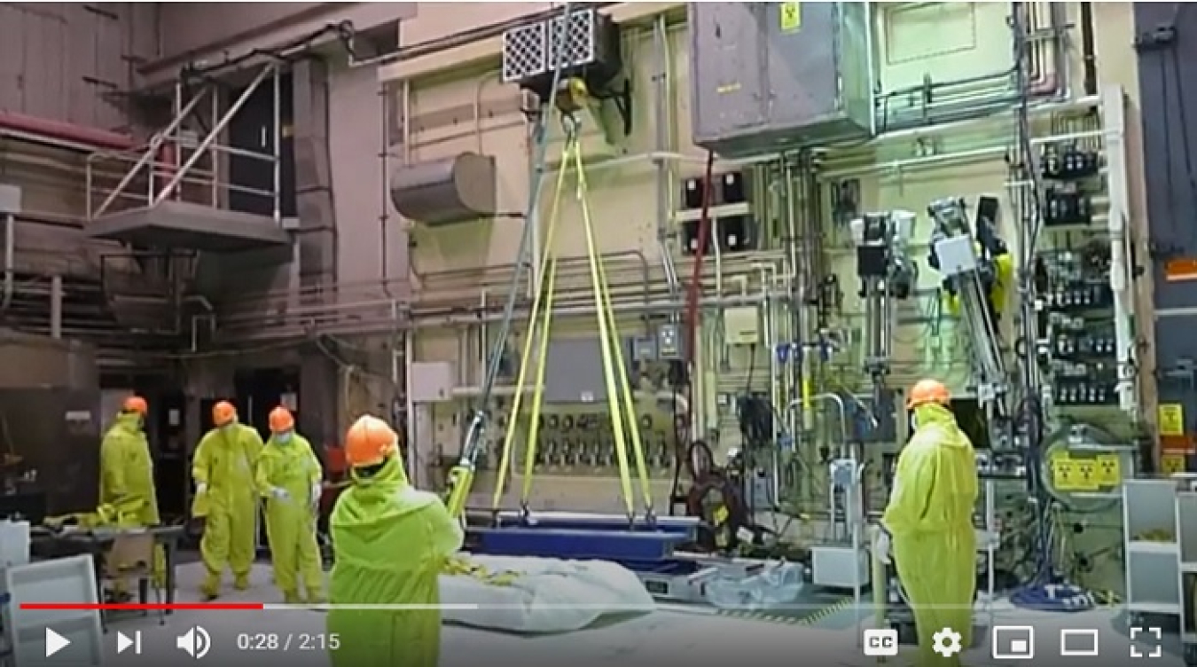 Check out this video to learn more about new safety protocols as work on the Hanford Site’s 324 Building resumes. 