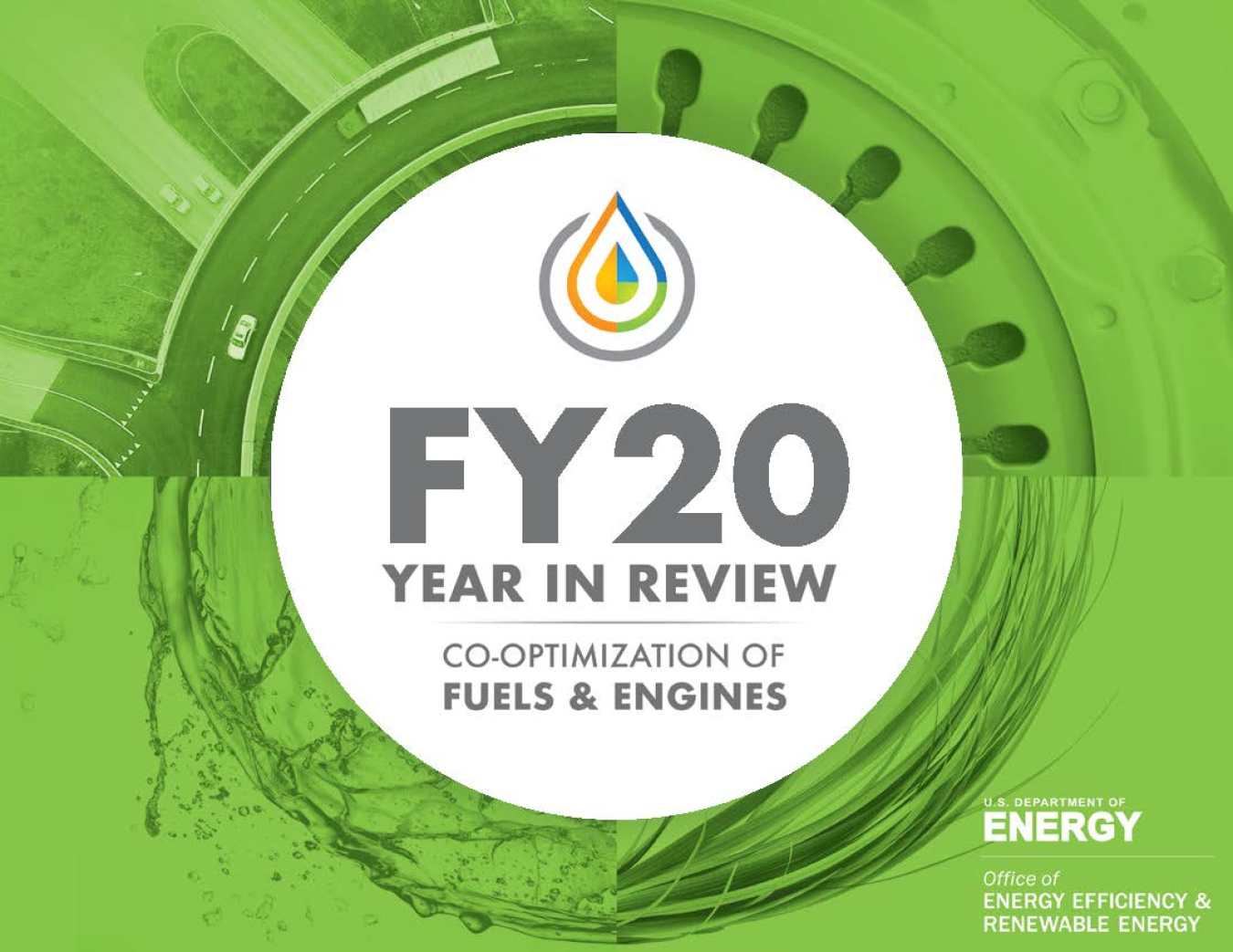 FY 20 Year in Review - co-optimization of fuels and engines