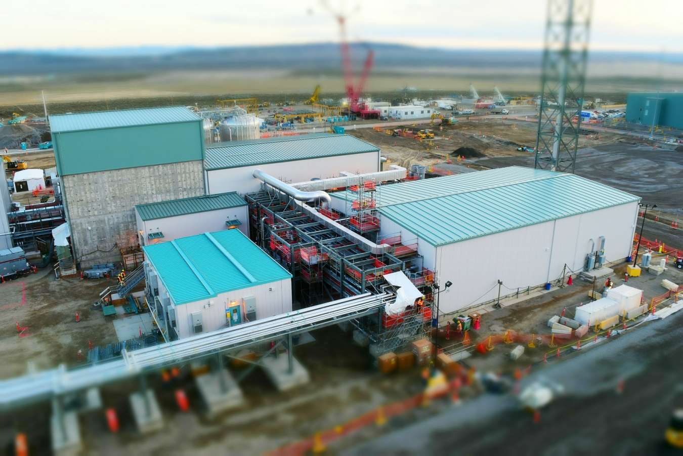 All systems for Hanford’s Effluent Management Facility have been tested and handed over to Waste Treatment and Immobilization Plant management for commissioning.