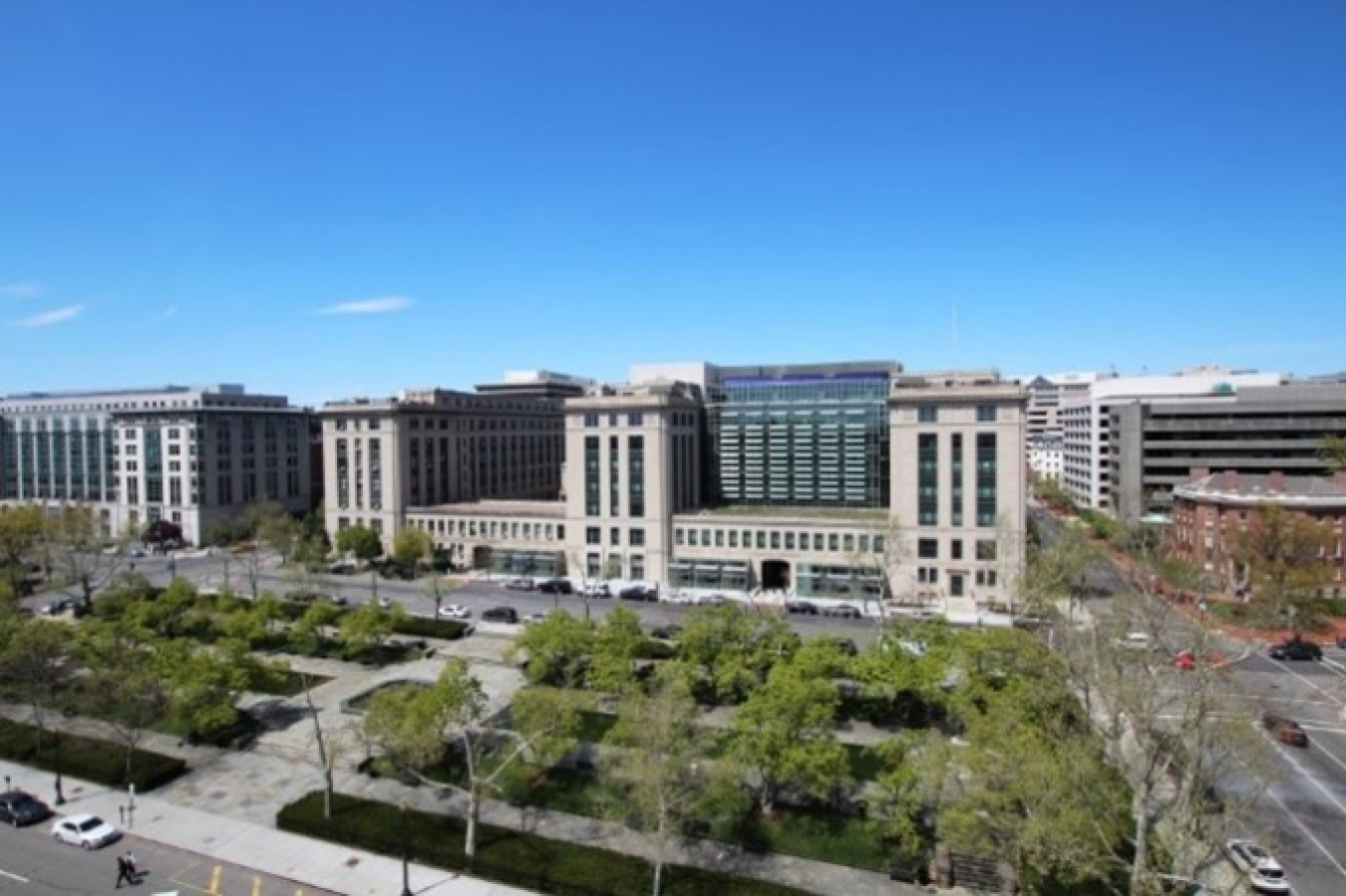 General Services Administration headquarters.