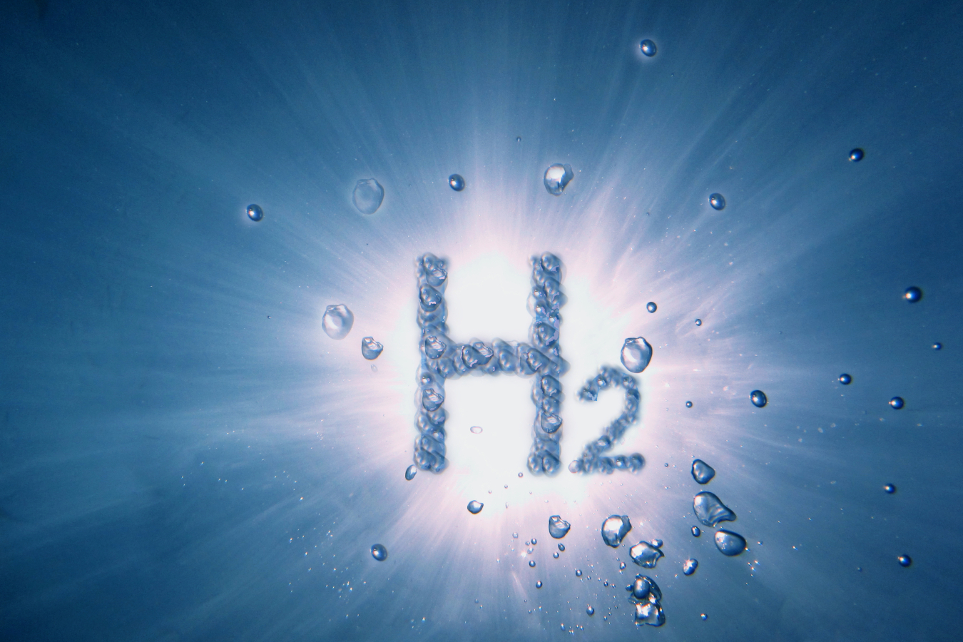 Hydrogen graphic