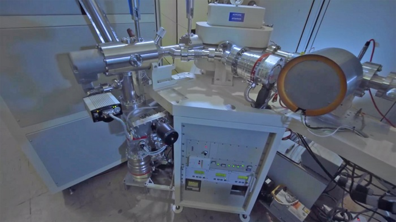 Spectrometers are used at the Savannah River Site to determine the molecular composition of a substance, resulting in the exact identification of each component and the amount of each part present.