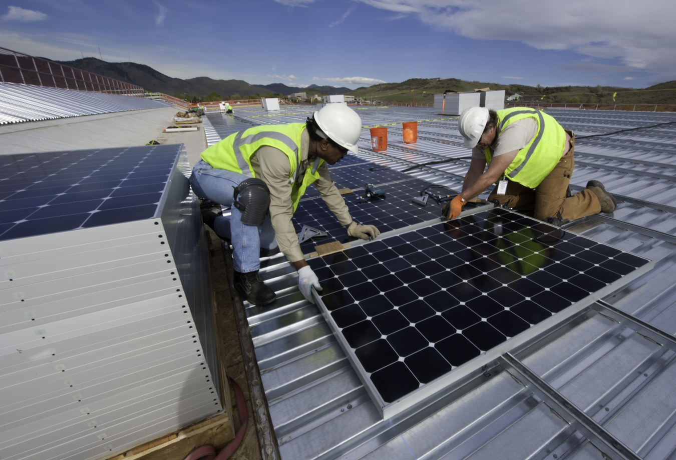 solar operations and maintenance