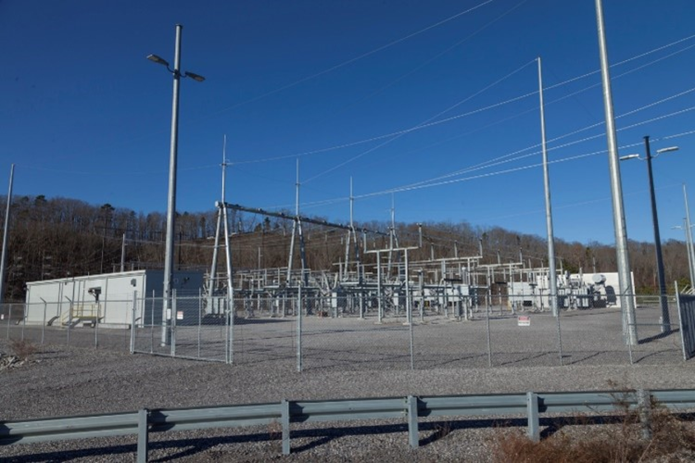 The UPF Substation Subproject delivered the Pine Ridge Substation at the Y-12 National Security Complex in Oak Ridge, Tennessee, $16 million under budget and six months ahead of schedule