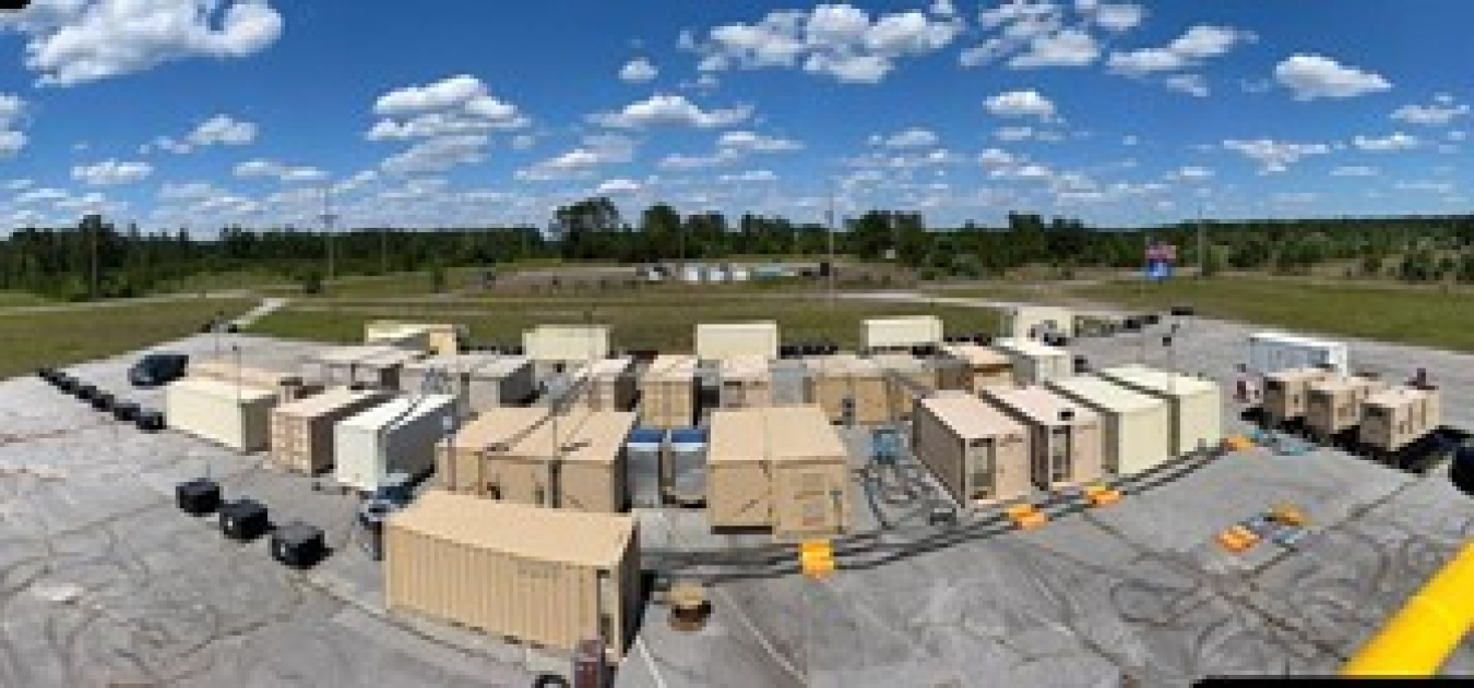 NNSA’s Mobile Plutonium Facility during the Relentless Rook exercise at the Savannah River Site.