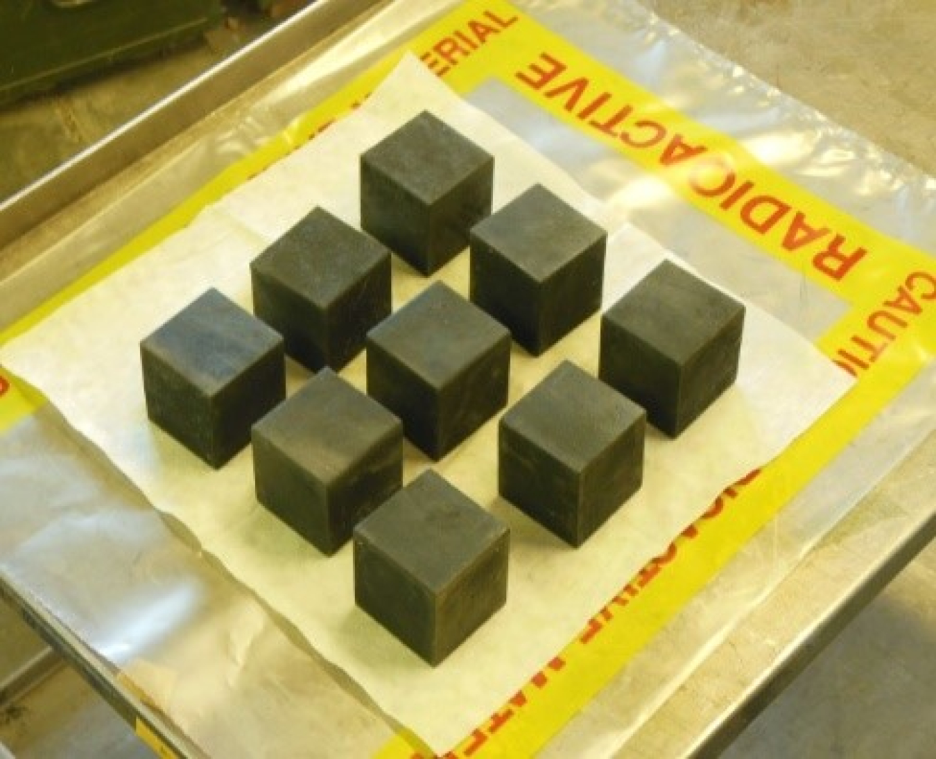 depleted uranium blocks 