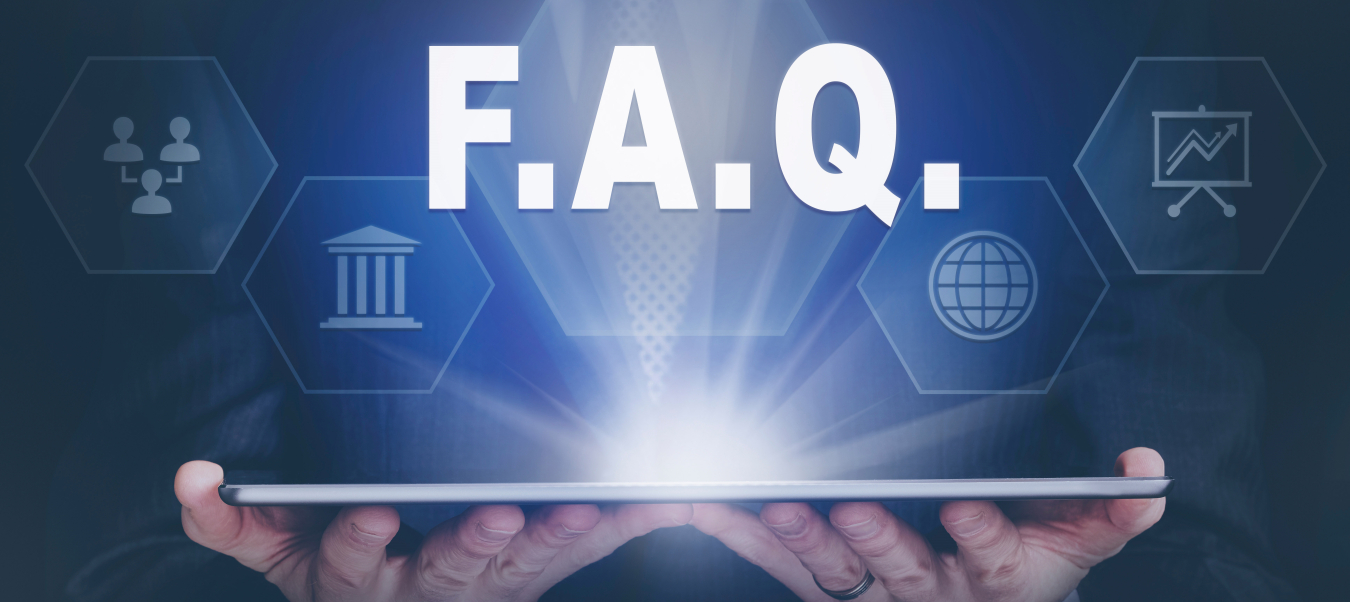 Image representing frequently asked questions