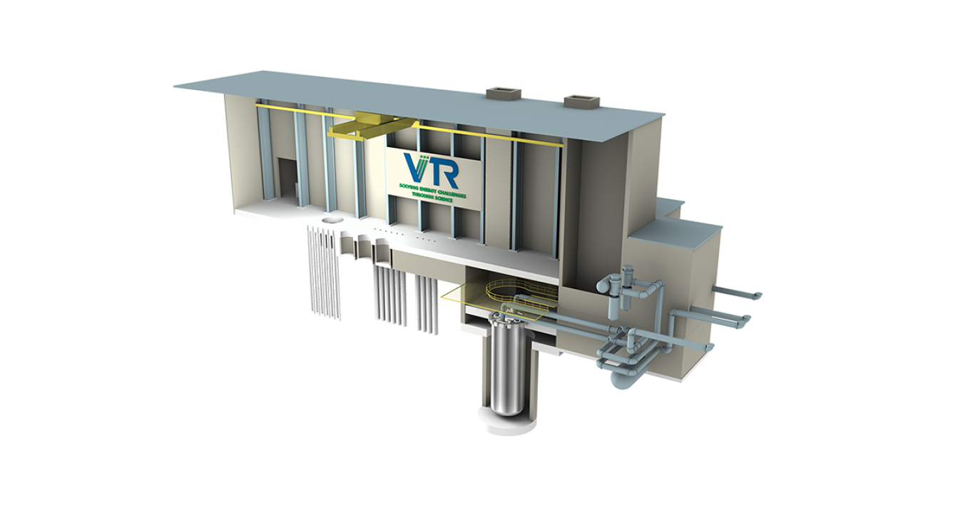 Versatile Test Reactor rendering