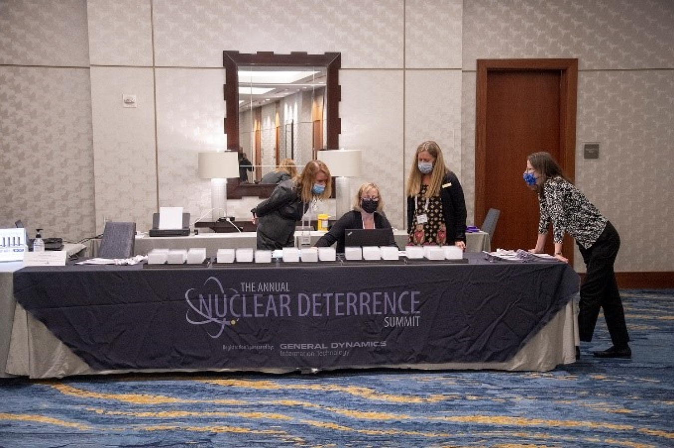 NDS registration desk