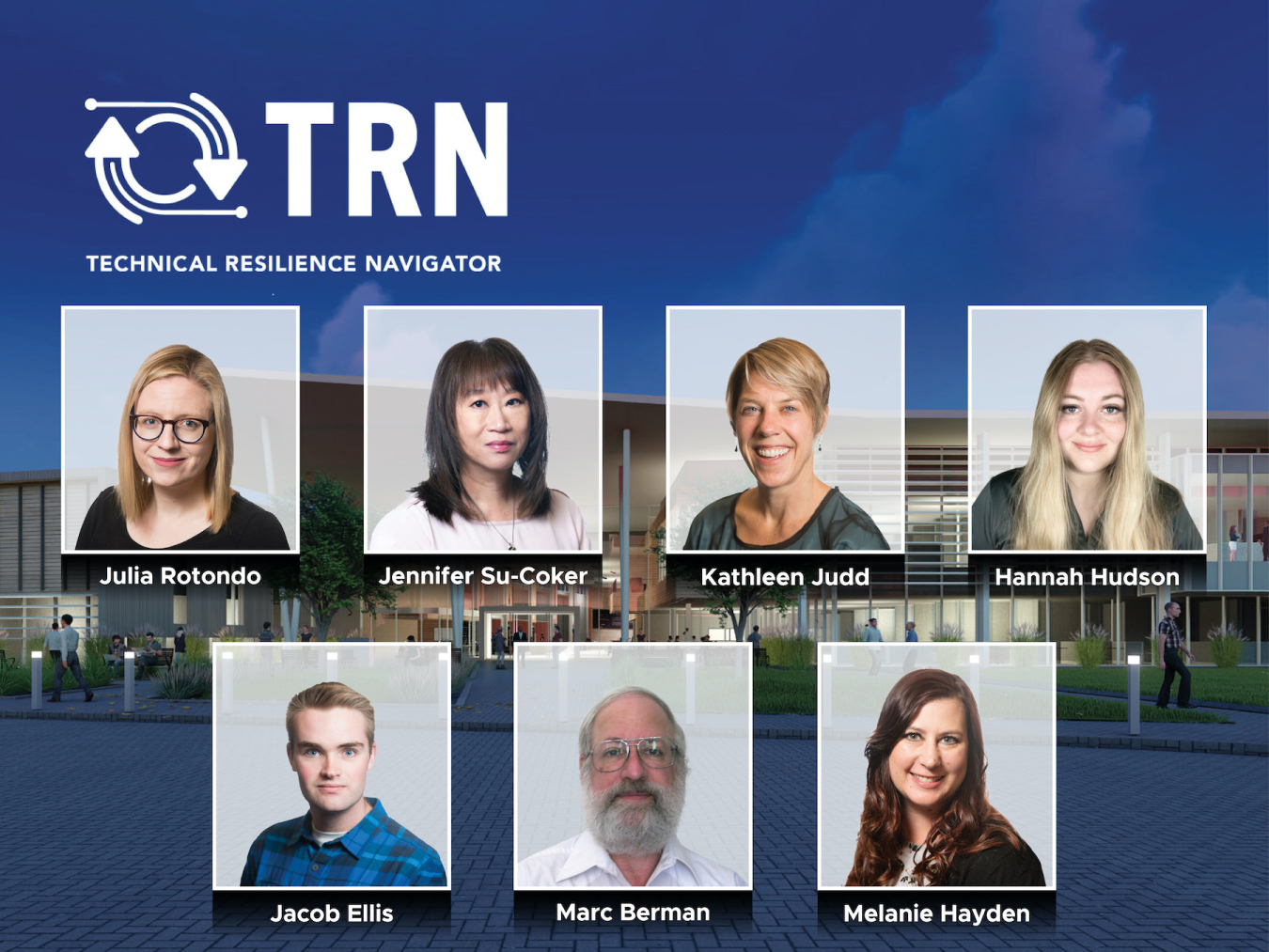 PNNL’s TRN project team