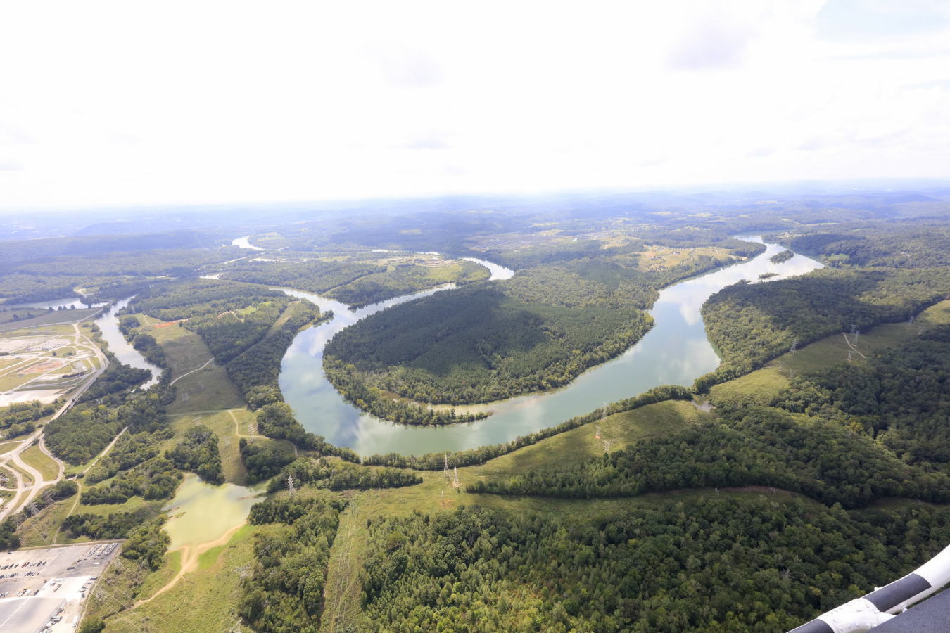 The EM program in Oak Ridge has placed nearly 3,500 acres of land surrounding the East Tennessee Technology Park into conservation for residents and visitors to enjoy greenway trails, abundant wildlife, and nature.