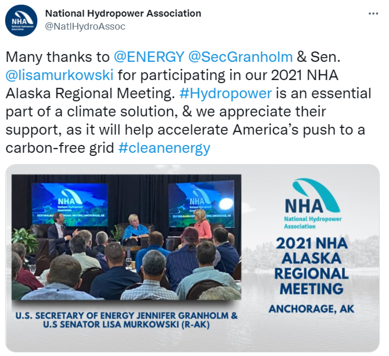 National Hydropower Association