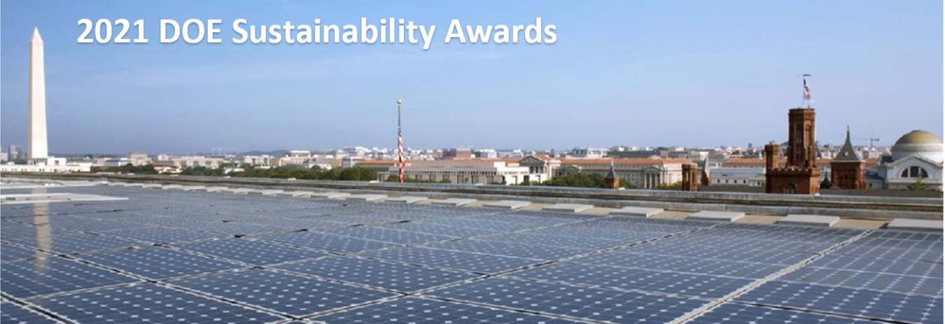 2021 DOE Sustainability Awards