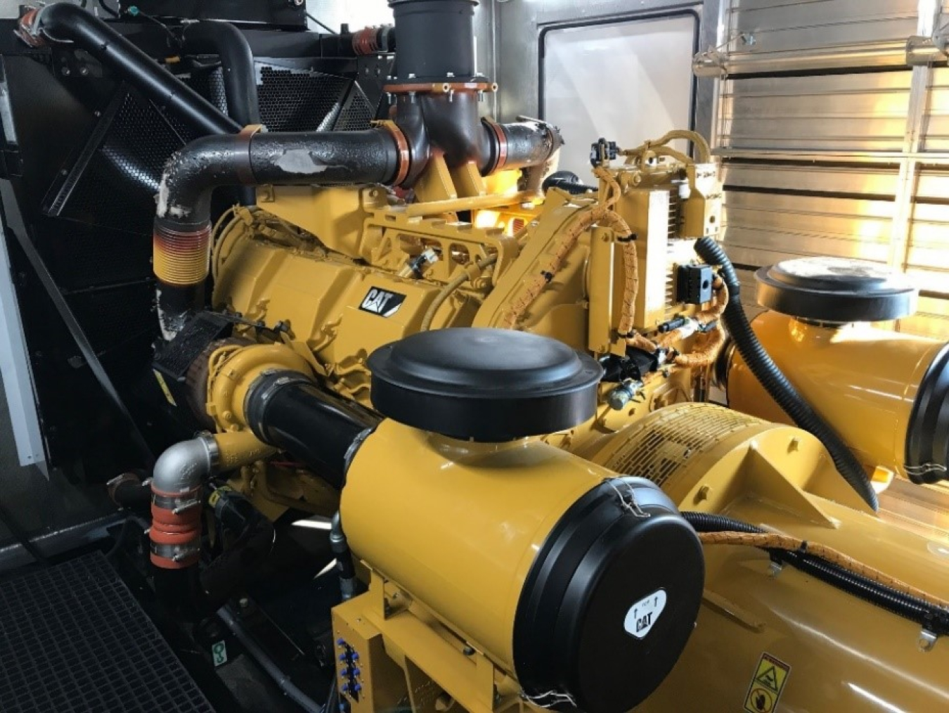 The 234-H Main Side Diesel Generator Replacement Project at the Savannah River Site in Aiken, South Carolina, provides power in support of NNSA’s tritium missions.