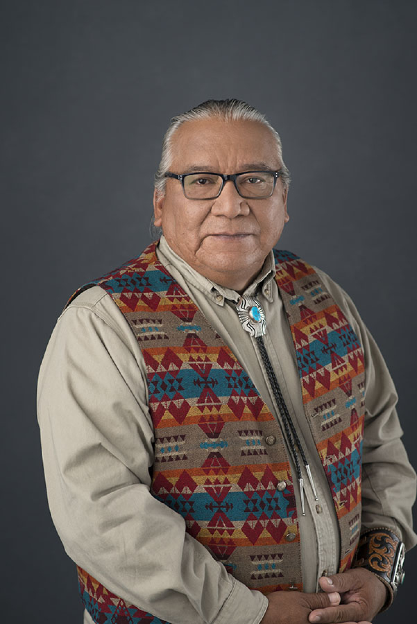 David Delmar is a Diné of the Navajo Nation and is the new Community Outreach Network liaison.