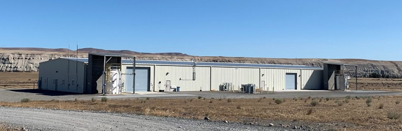 The 200 West Pump-and-Treat Facility is the largest groundwater treatment plant at the Hanford Site. There are five other treatment systems at the site to remove radioactive and chemical contaminants from groundwater along the Columbia River and on the Central Plateau.