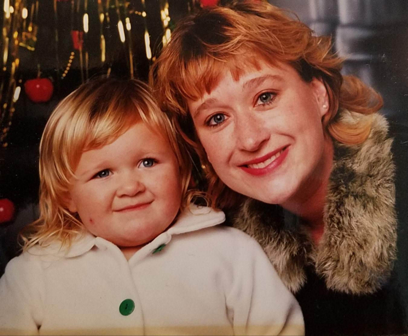 U.S. Department of Energy Office of Legacy Management’s Kristen Holmes, pictured here with her daughter Madison in 2001, was traveling by air on Sept. 11, 2001, and recalls that fateful day and the aftermath.