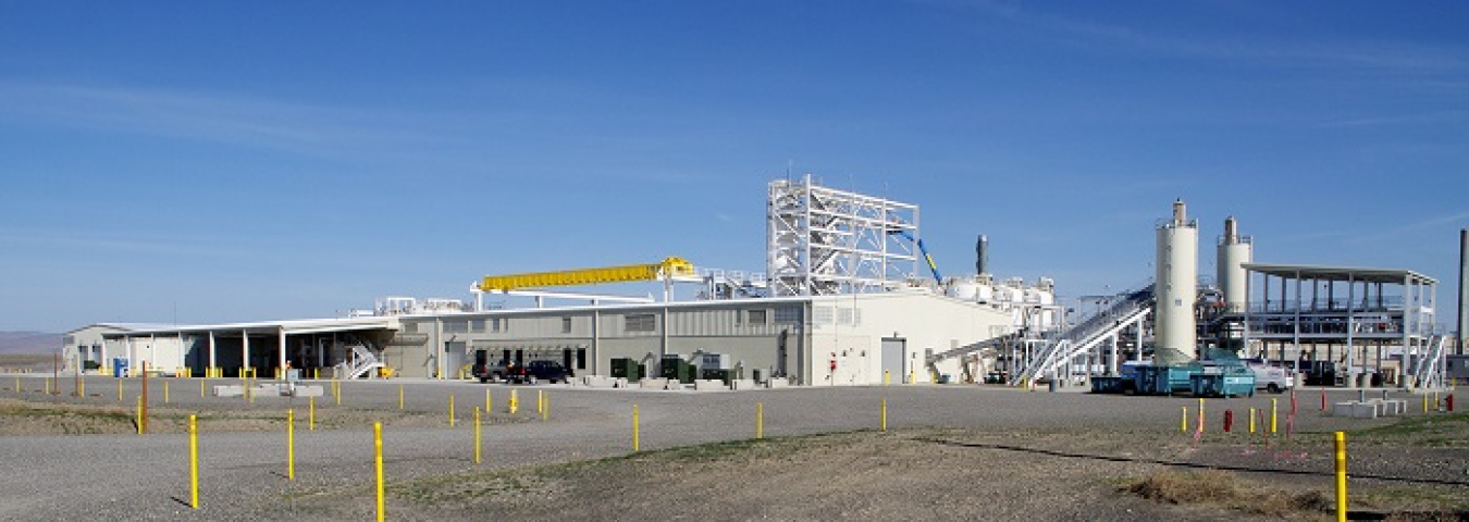 The 200 West Pump-and-Treat Facility is the largest groundwater treatment plant at the Hanford Site. There are five other treatment systems at the site to remove radioactive and chemical contaminants from groundwater along the Columbia River and on the Central Plateau.