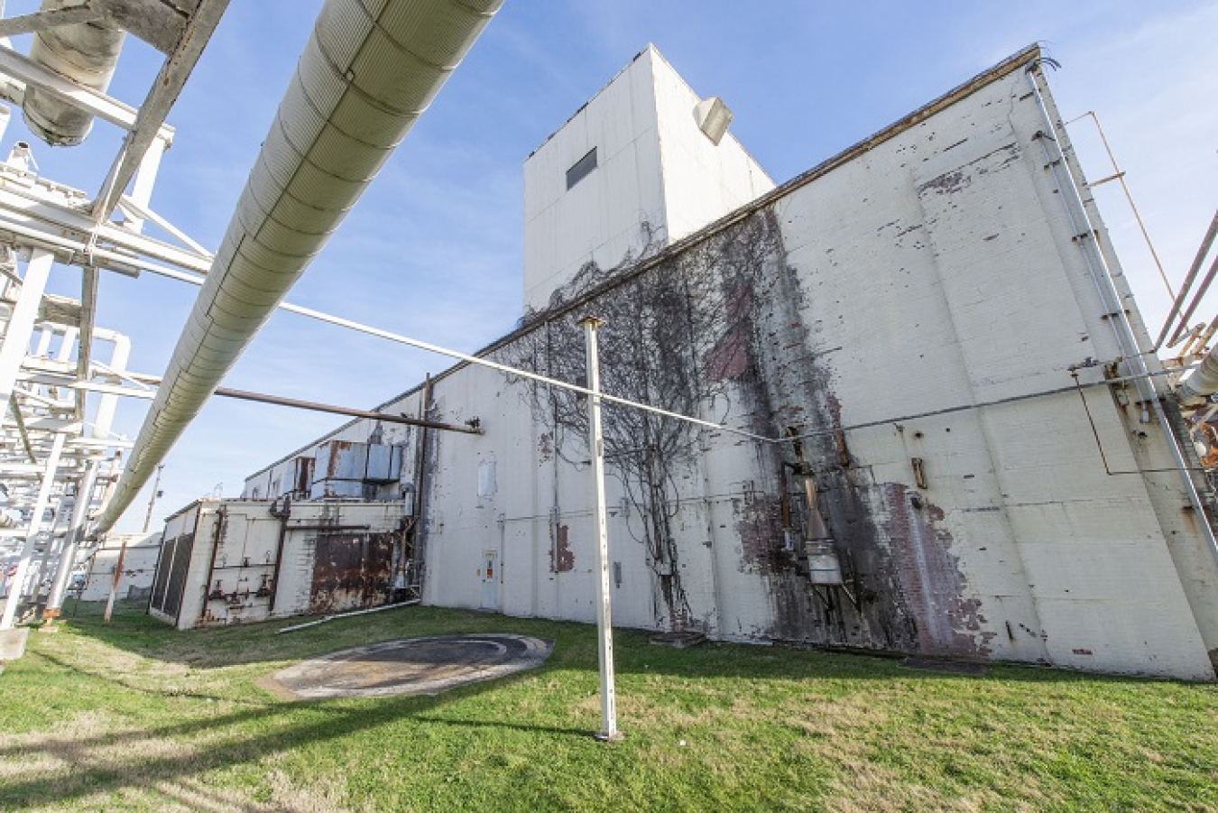 The Old Steam Plant at the Y-12 National Security Complex dates back to 1943. It has had multiple uses over the years, but today it is in a deteriorated state and does not support any current missions.