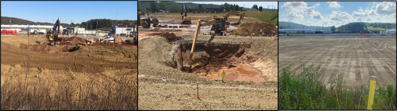 The Technetium-99 Contamination Remedial Action Project completed one of the largest soil remedial actions at the East Tennessee Technology Park (ETTP) site in Oak Ridge, TN. More than 90,000 cubic yards of contaminated soil were removed and disposed, which equates to over 10,000 truckloads. The project was completed almost 2 years ahead of schedule and $41 million less than the approved total project cost.