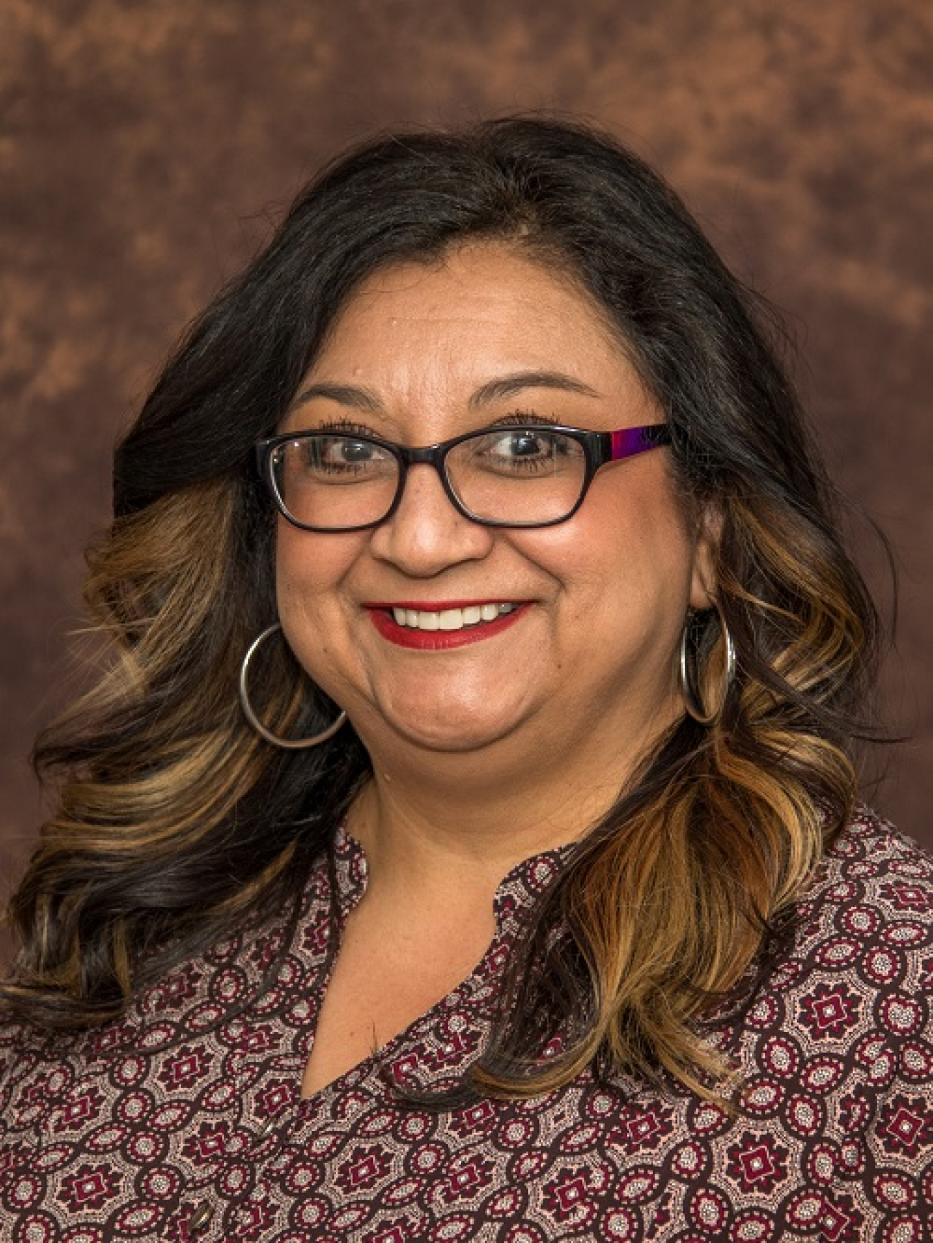 Yolanda Navarrete, Nuclear Waste Partnership manager of employee concerns, discussed mentorship, education, and other topics as part of a panel marking Hispanic Heritage Month.