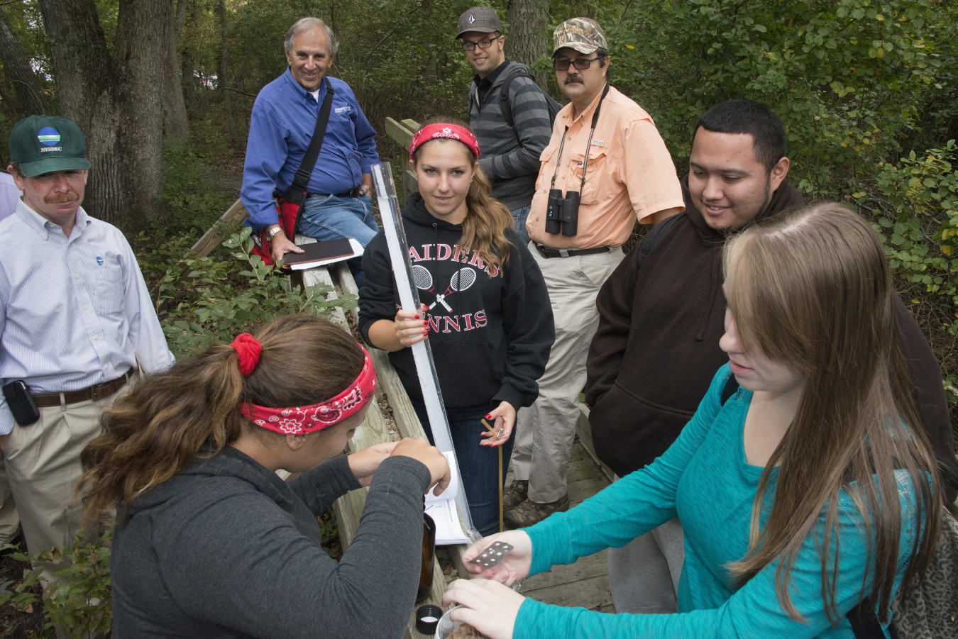 participants in BNL's program