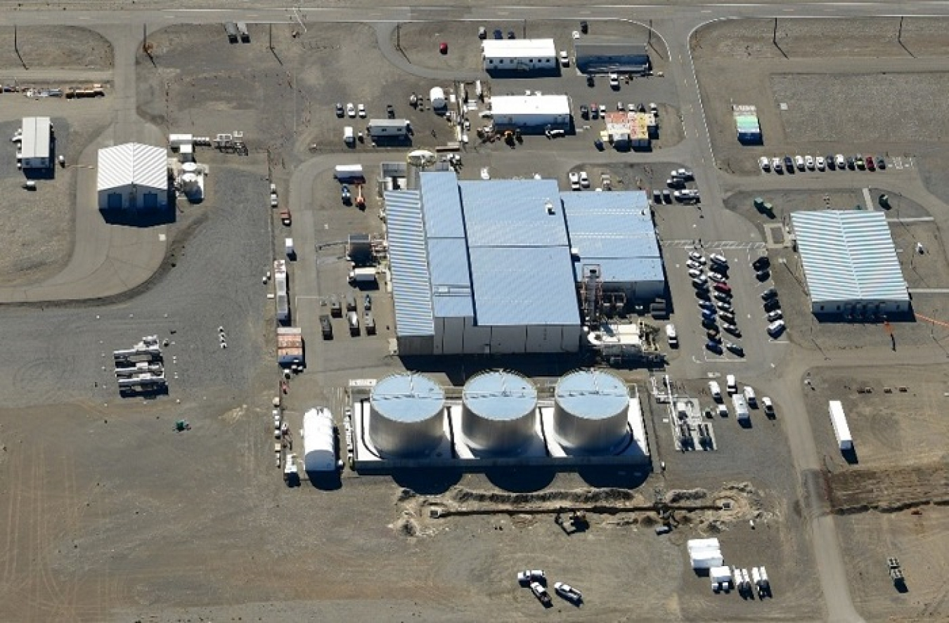 Yearlong renovations are nearly complete in Hanford’s Effluent Treatment Facility, one of several facilities and projects critical to tank waste treatment through the Direct-Feed Low-Activity Waste Program.