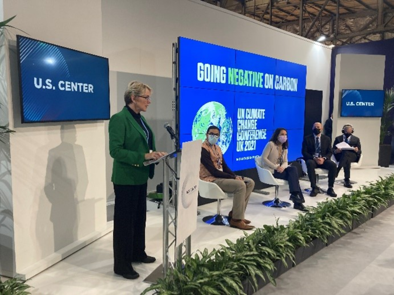 Secretary Granholm Announces New Energy Earthshot on CDR