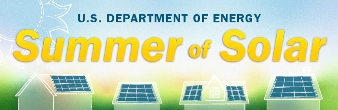 Summer of Solar graphic