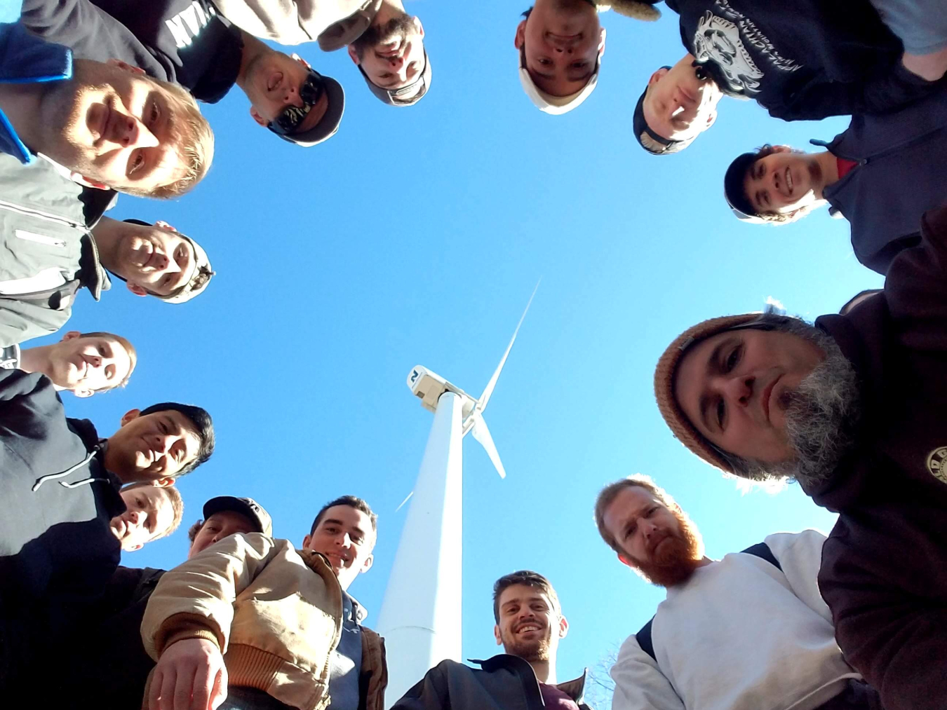 The Wind for Schools program is spurring student interest in wind energy and helping train the workforce of tomorrow.