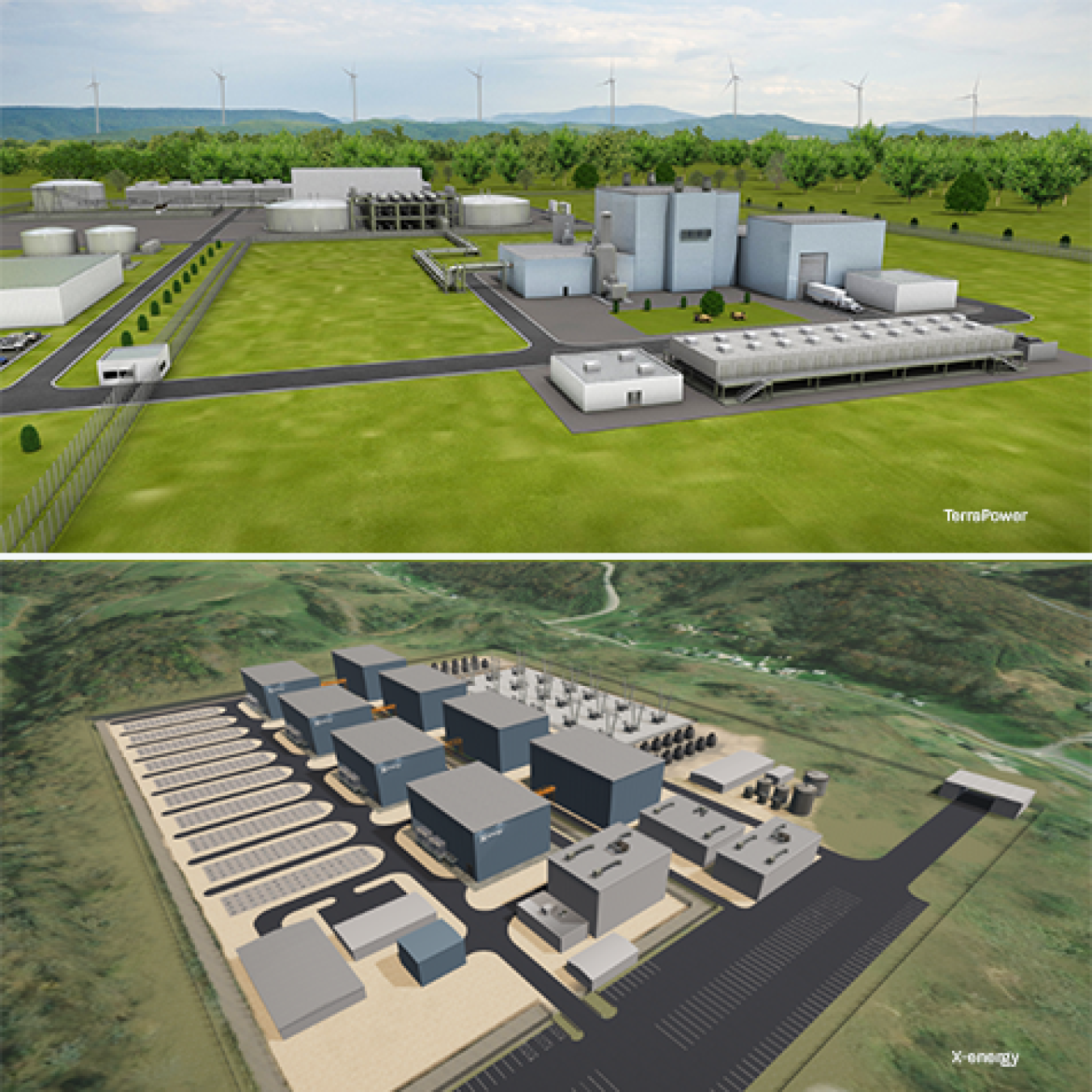 ARDP Demonstration Power Plant Renderings