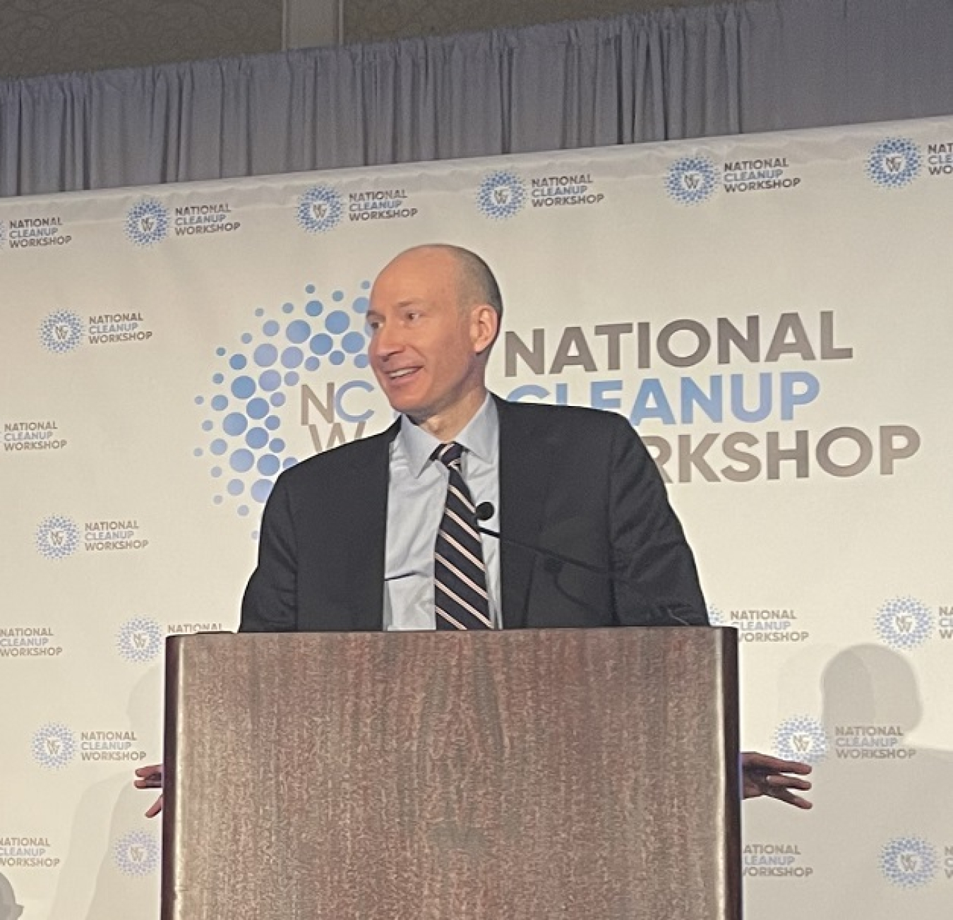 Deputy Energy Secretary David M. Turk reinforced DOE’s commitment to pursuing environmental cleanup solutions in his address at the 2021 National Cleanup Workshop.