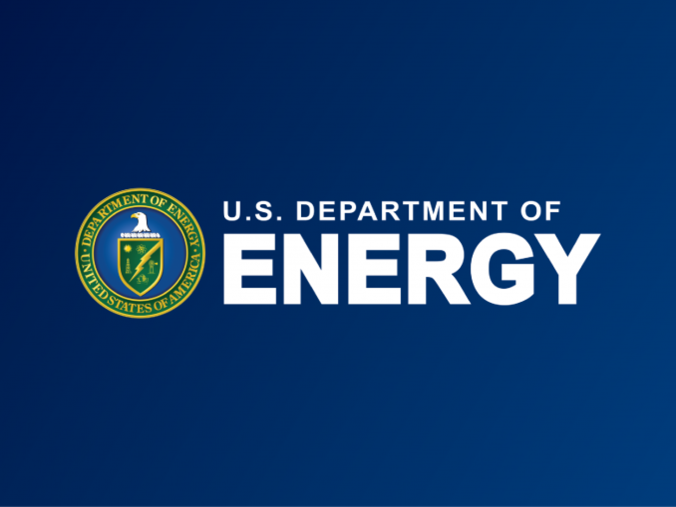 Department of Energy logo