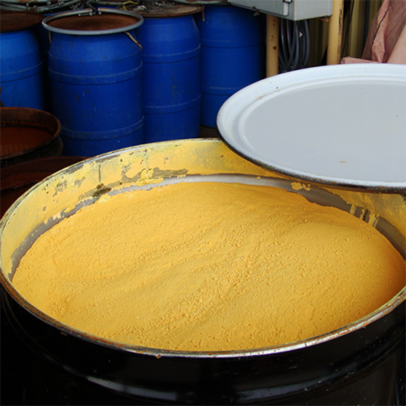 Uranium Yellowcake