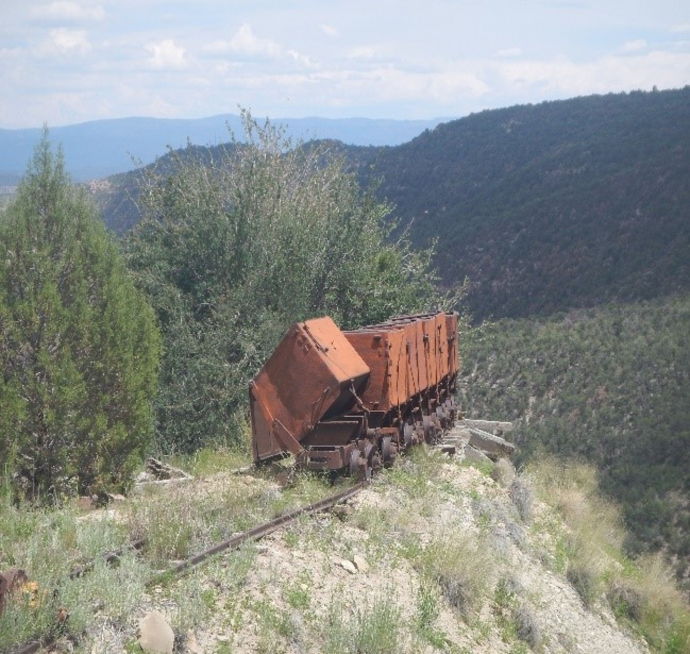 Mine Cart Bonanza Mine 