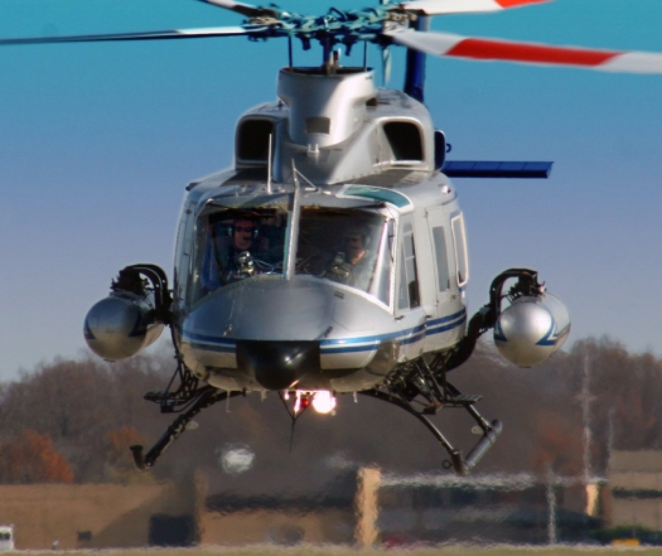 Bell 412 AMS Helicopter